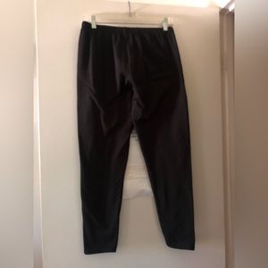 Thermal leggings black size Large